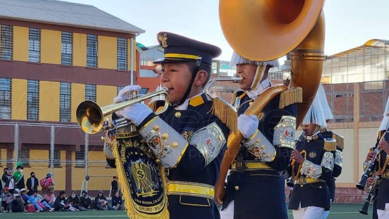 Alexis es trompetista desde niño: Estoy orgulloso de representar a Oruro
