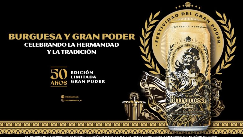 Un brindis por la cultura: Burguesa presenta su edición especial para la Festividad del Señor Jesús del Gran Poder