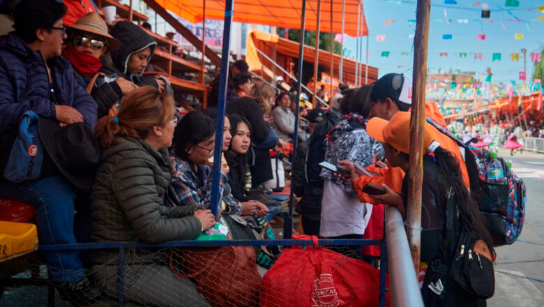 Órbita procesa datos turísticos del carnaval de Cochabamba, La Paz y Oruro por tercer año consecutivo