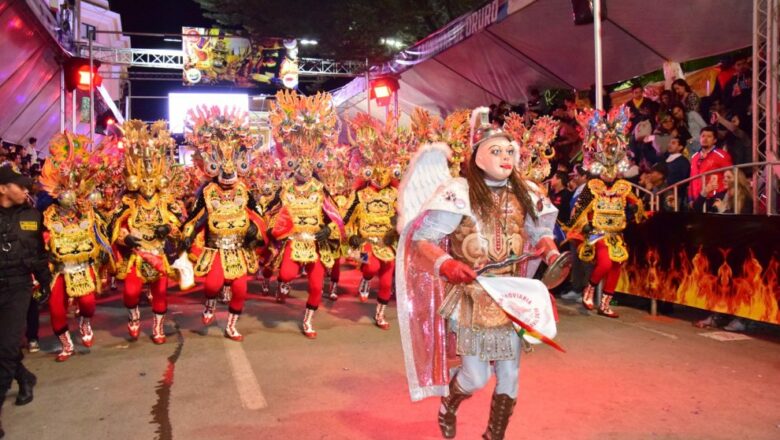 Delegación boliviana llevará la magia del Carnaval de Oruro a Perú