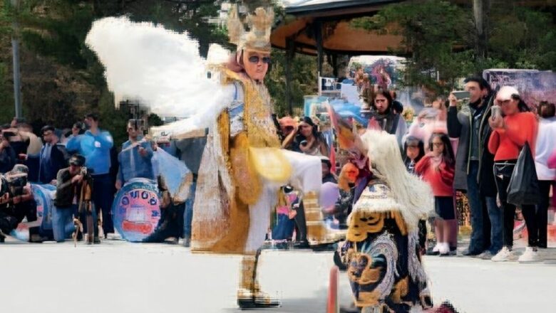 Bloque Infantil de la Diablada Urus celebra Día del Niño con el Relato de los 7 Pecados