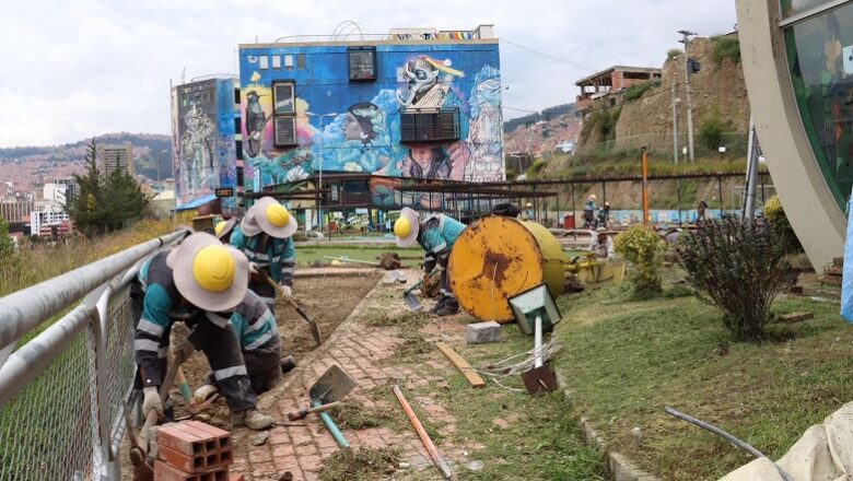 La Paz: Refaccionan el Pipiripi para reabrirlo el Día del Niño