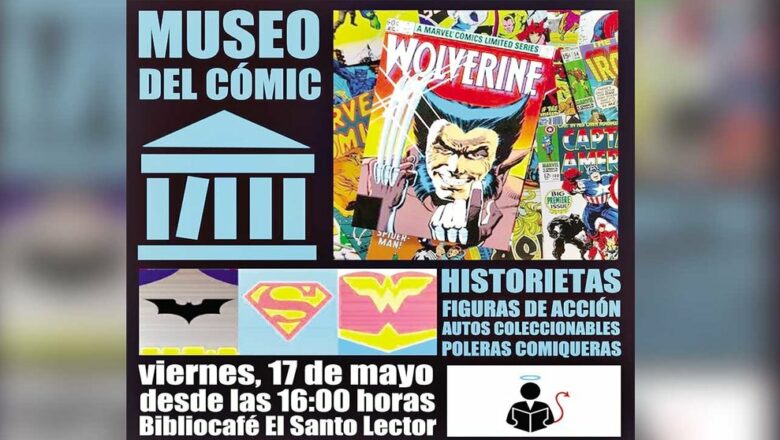 Inauguran el primer ‘Museo del Cómic’ en Cochabamba