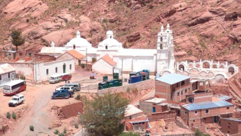 Potosí: Santuario de Manquiri se alista para recibir a los fieles desde el 19