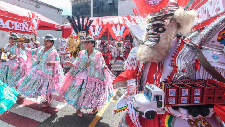 Paceña y la Fraternidad de Transporte Pesado presentan sus actividades para la Fiesta del Gran Poder 2024