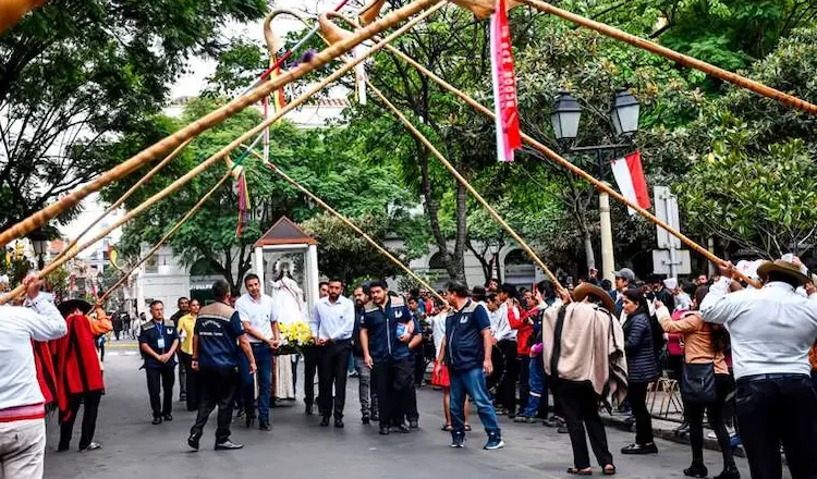 Visita de la Virgen de Chaguaya genera fe y esperanza en la capital tarijeña