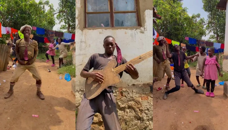 Niños de África arrasan en las RRSS con canciones de artistas bolivianos