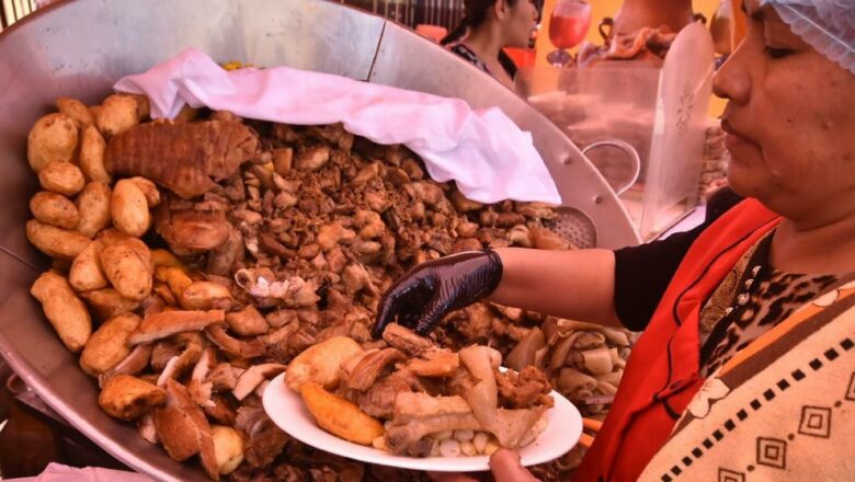 La Feria del Chicharrón en Sacaba mueve más de dos millones de bolivianos