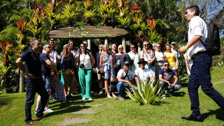 Operadores de turismo y agentes de viaje de Bélgica visitan Bolivia para conocer y promocionar su riqueza turística