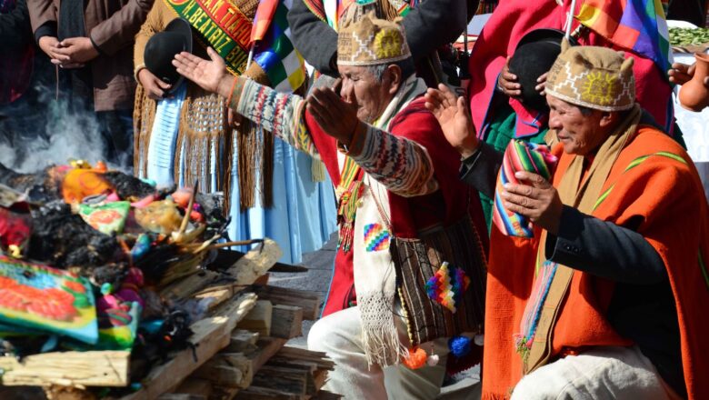 El Año Nuevo Andino cobra fuerza en más regiones y preparan actividades de celebración