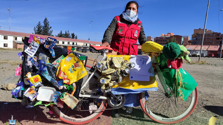 Gobernación de La Paz lanza segunda versión del concurso y desfile ‘Bicicletas alegóricas’