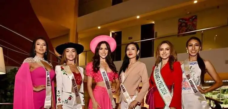 Candidatas al Miss Bolivia estarán en Coroico y El Alto desde donde mostrarán la cultura del país