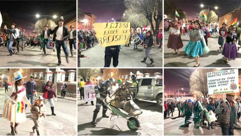 Potosinos reivindican danza “Los Mineritos” en rechazo al racismo