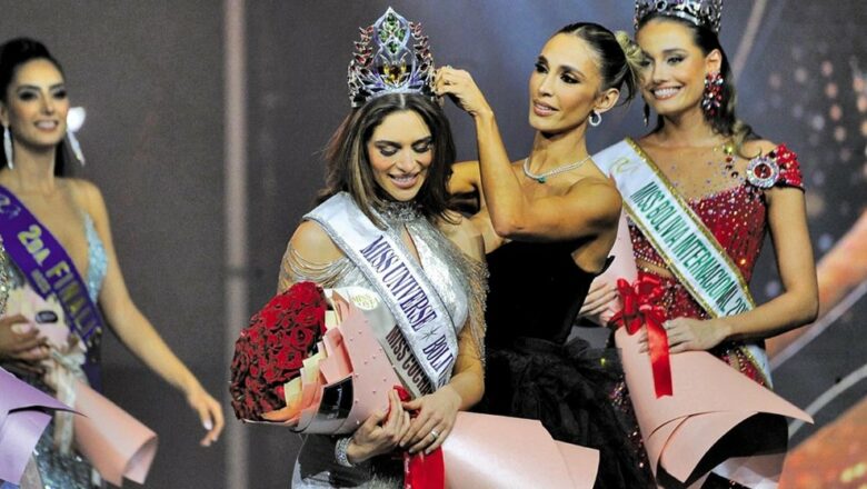 La cochabambina Juliana Barrientos es Miss Bolivia Universo 2024
