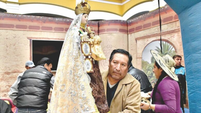 Chochabamba: Colcapirhua celebra a la Virgen del Carmen este fin de semana