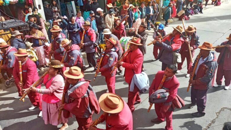 El Alto se paraliza este sábado por la preentrada de la Virgen del Carmen