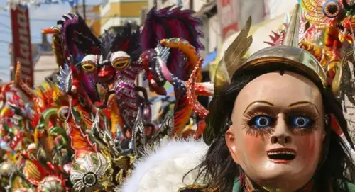 Oruro conmemora 13 años de las Diabladas como Patrimonio Cultural de Bolivia