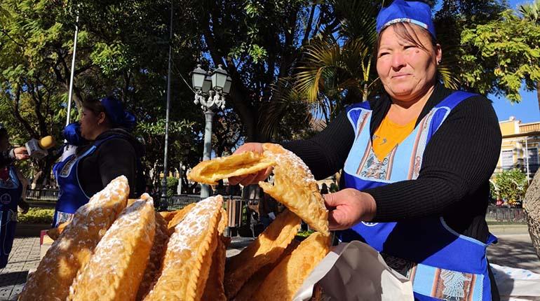 Sipe Sipe invita a probar delicias tradicionales a Bs 5 en la Feria del Api