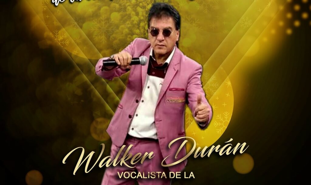 Fallece Walker Durán Camacho vocalista de la Orquesta Mambole