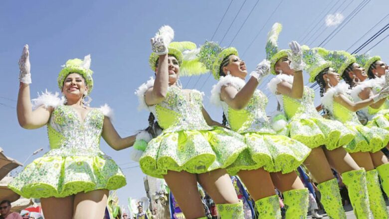 Fe y devoción en la fiesta de la Virgen de Urkupiña