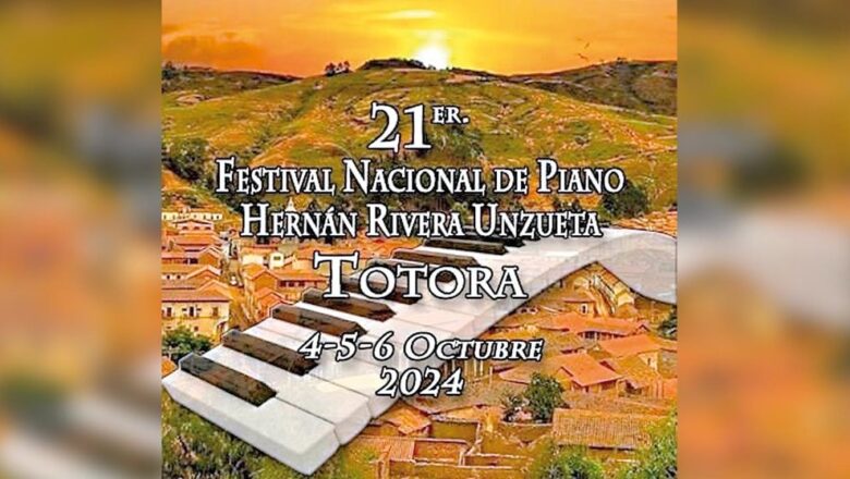 Cochabamba: Se ultiman detalles para celebrar una edición más del Festipiano Totora 2024