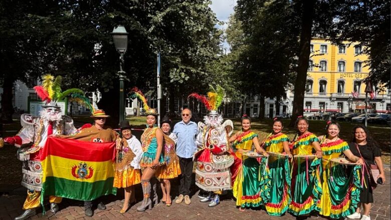 Bolivia cautiva con la Morenada y el Carnavalito en el Festival de Embajadas de La Haya