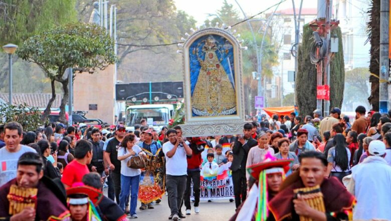 Sucre, actos religiosos y el convite, en honor a la Virgen de Guadalupe