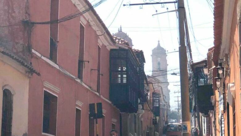 Avanza actualización del catálogo del centro histórico de Potosí