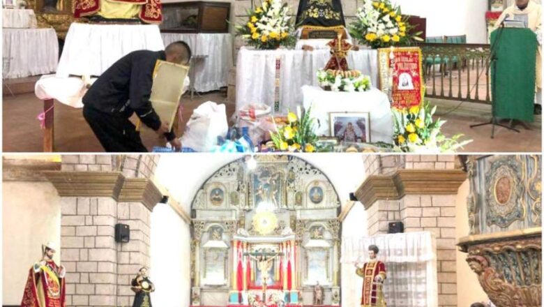 San Nicolás de Tolentino fue homenajeado por los panificadores en Potosí