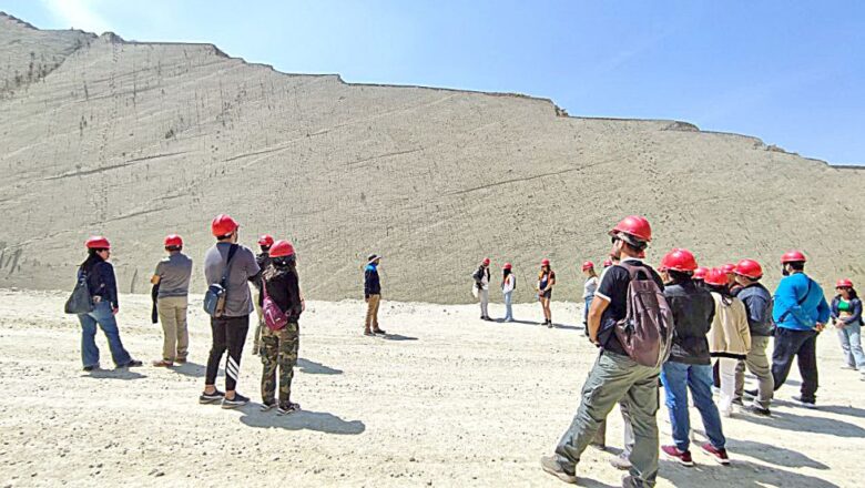 Sucre: parque Cretácico: En noviembre empiezan obras de ampliación