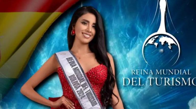 La boliviana Carla Peredo se corona Reina Mundial del Turismo 2024