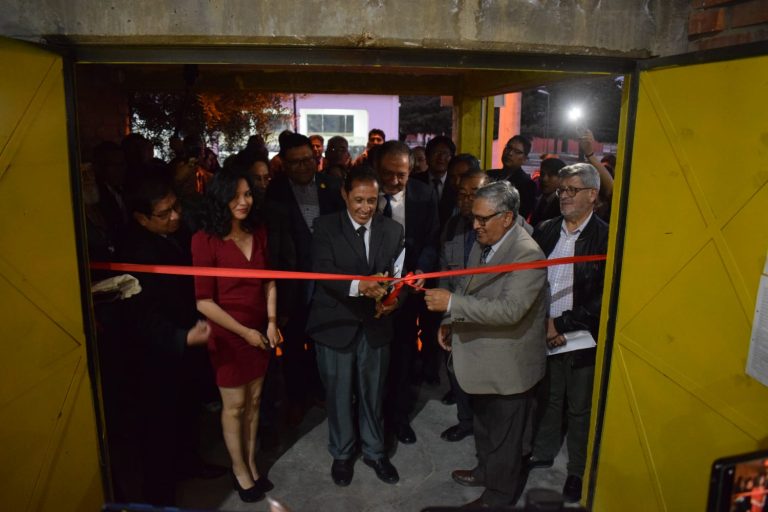 Oruro celebra la inauguración de la I Feria Internacional del Libro, Arte y Cultura