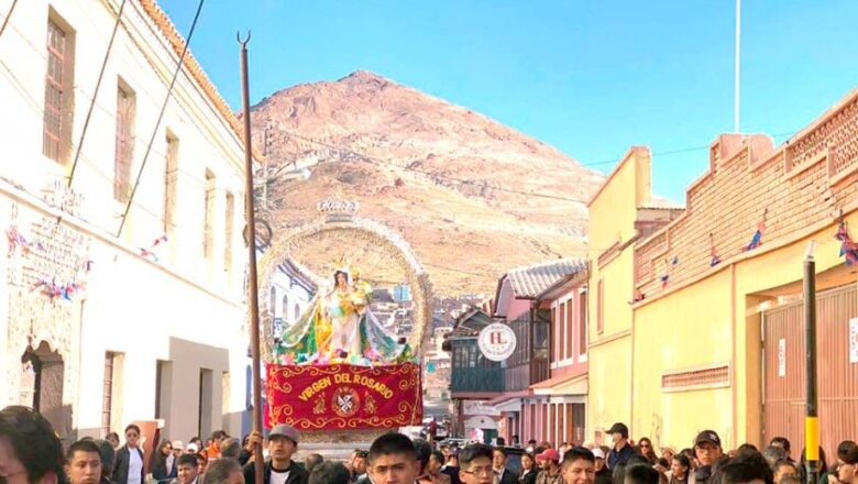 Potosí: Se vive la Fiesta de la Virgen de Nuestra Señora del Rosario