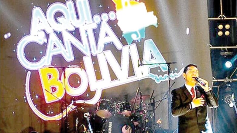 Festival ‘Aquí Canta Bolivia’ presenta a clasificados de la final