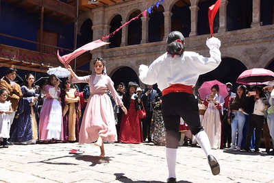 Bolivia: realizan primera Feria Virreinal en la ciudad de La Paz