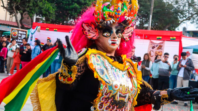 Bolivia promociona el Carnaval de Oruro en Lima