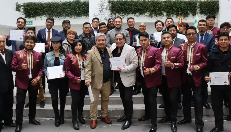 Cámara de Diputados reconoce a músicos destacados en honor a Santa Cecilia