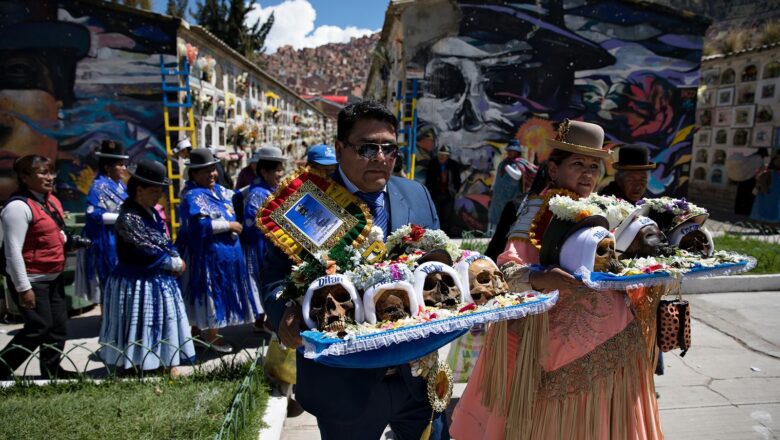 La Paz y El Alto se aprestan a celebrar la fiesta de Las Ñatitas