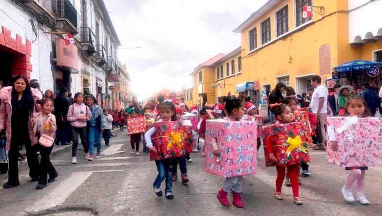 Diócesis de Potosí tendrá su entrada navideña el 22