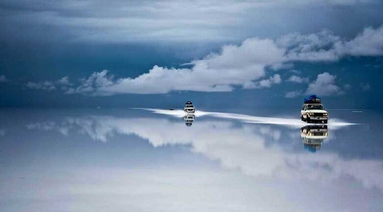 Uyuni aplica previsiones para recibir a visitantes del «efecto espejo» en el Salar