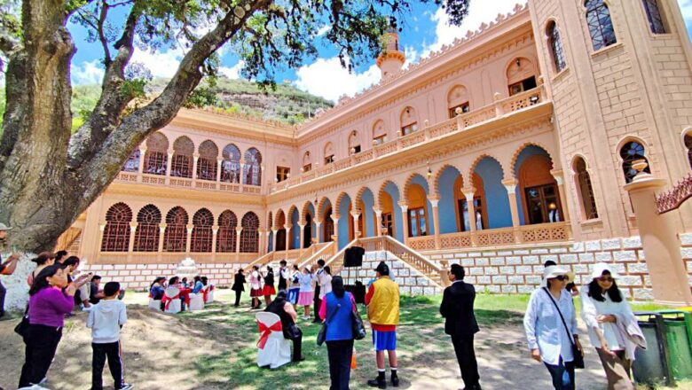 Turismo Sucre: El Castillo de La Glorieta sufre merma de visitas