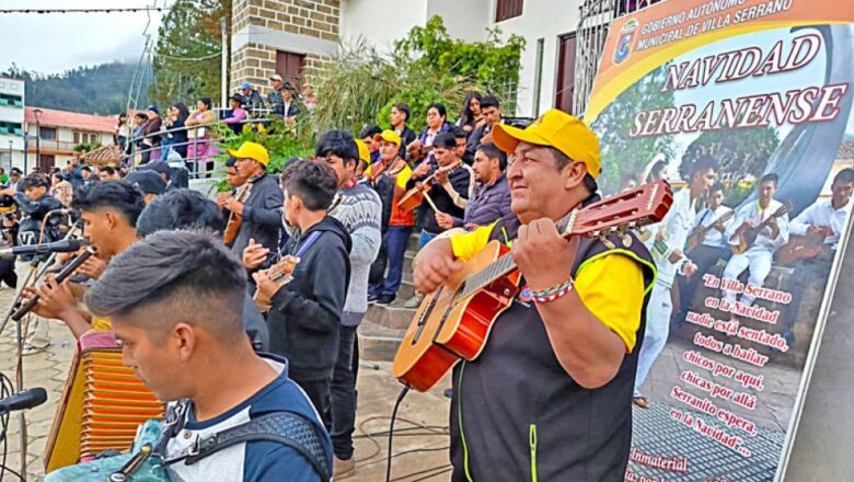 Chuquisaca: Invitan a la tradicional Navidad de Villa Serrano