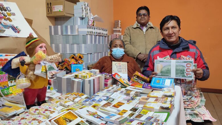 Se preparan más de una decena de ferias de Alasita en El Alto