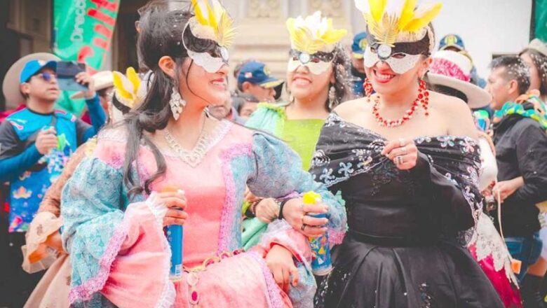 El Carnaval Potosino busca preservar las costumbres de antaño