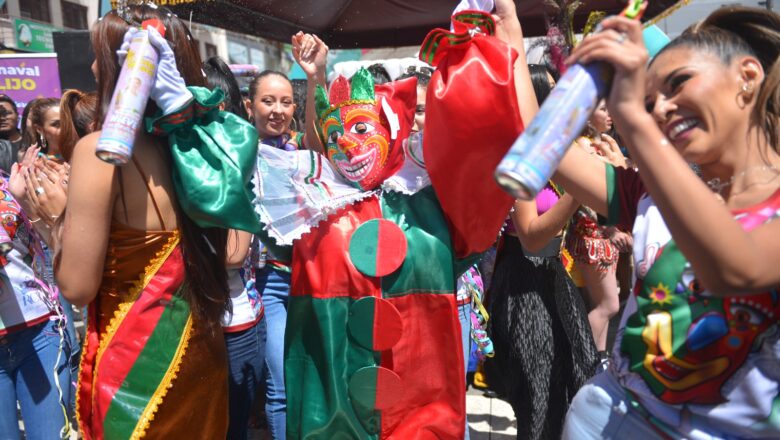 Carnaval paceño del Bicentenario de La Paz promete cultura, música y tradición