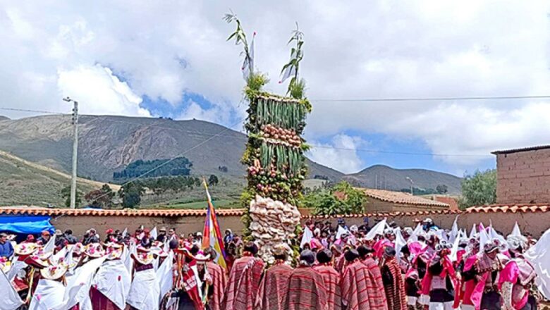 Se despide el Carnaval chuquisaqueño