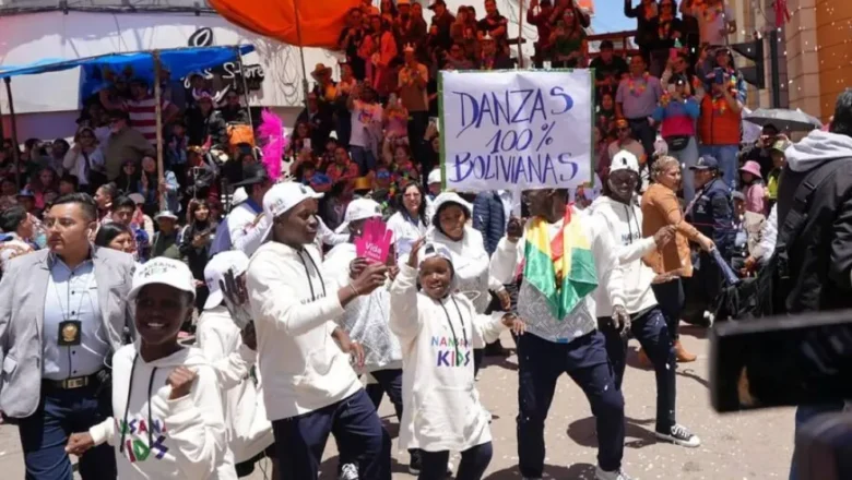 De Uganda al Salar de Uyuni y al Carnaval de Oruro: Los Nansana Kids cumplen un sueño al ritmo de la saya y el caporal